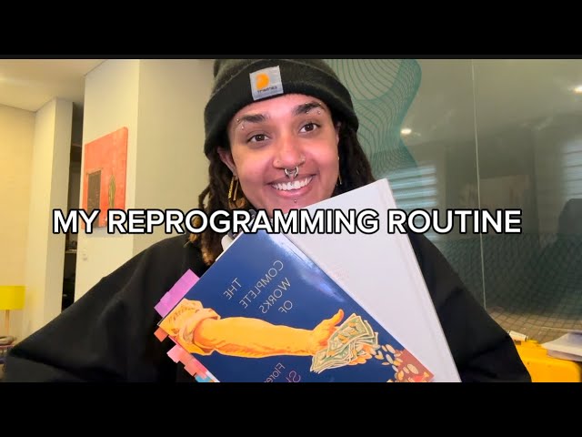 How I Reprogram my Subconscious Mind Daily ( My morning routine for living a better life)