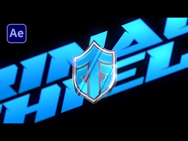 Gaming Logo Animation in After Effects  |  Gaming Intro Motion Graphics Tutorial