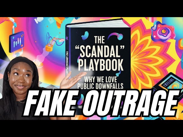 Algorithms of Anger: The Anatomy of a Manufactured Scandal & Performative Outrage