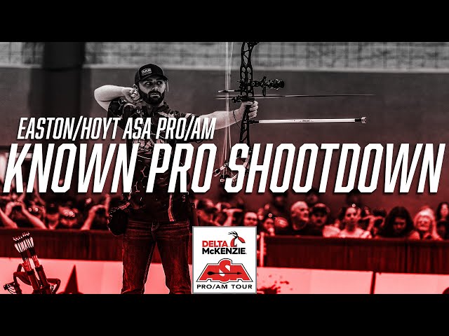 Known Pro Shootdown | 2025 Easton/Hoyt Pro/Am