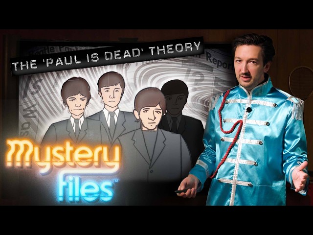The Paul McCartney Conspiracy Theory