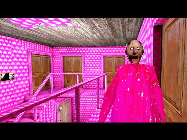Granny Game Horror Escape Gameplay | Granny Barbie House Ep 11