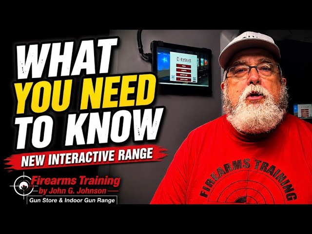 Real Bullets. Interactive Targets. Here’s How It Works.