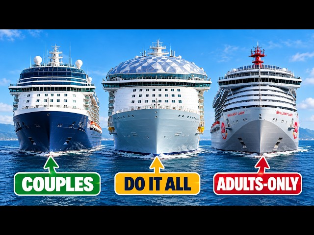 Best Cruise Lines for Your First Cruise (After 100 Cruises)