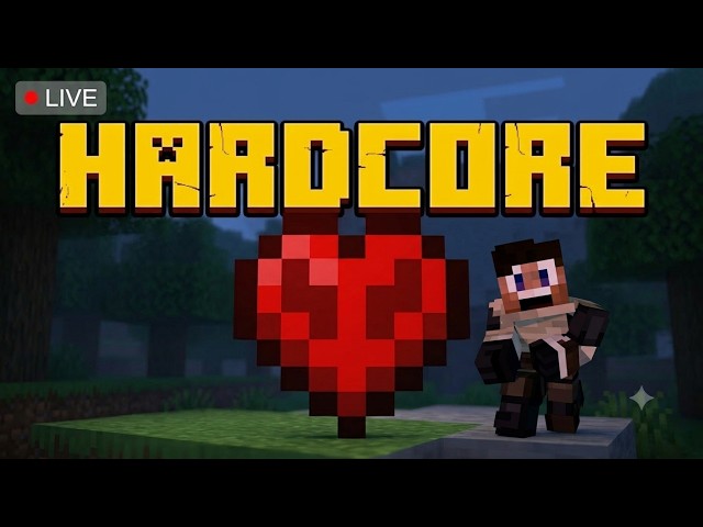 [🔴LIVE]  Persiapan Armor - HARDCORE #8 #minecraft #jowocraft #mediashareon