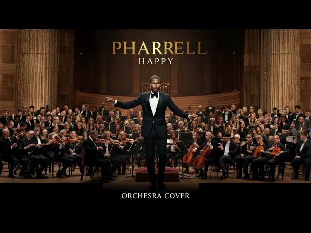PHARRELL WILLIAMS - Happy (Orchestra Cover) 