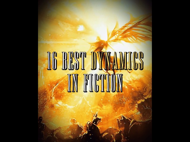 16 best DYNAMICS in fiction || #capcut #anime #edit #dc #jjk #starwars #marvel #dexter