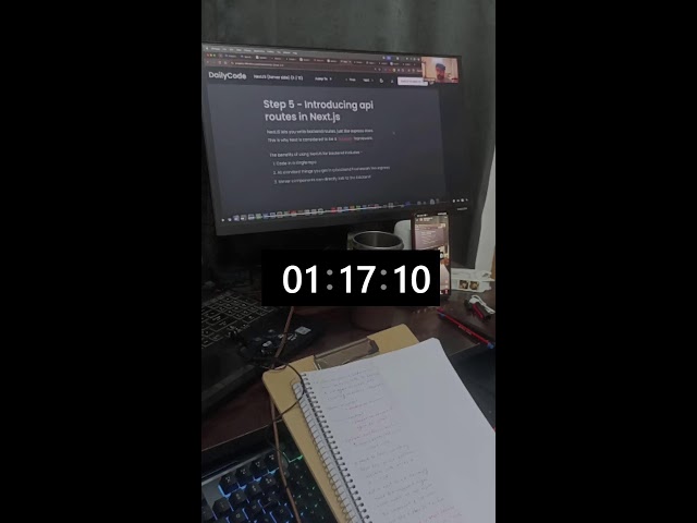 Study hard Next js