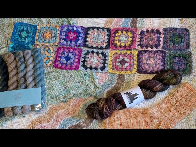 Stitched by Mrs D knitting and crochet episode 66 - A long overdue catch up 