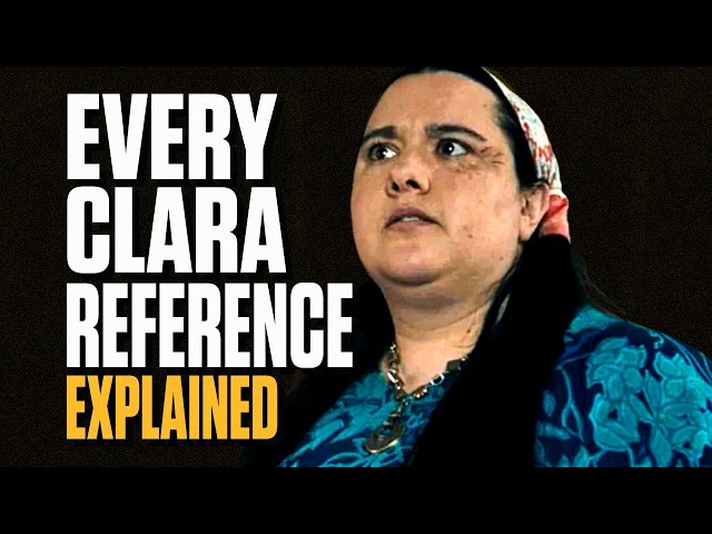 Every Clara Reference Explained in FROM