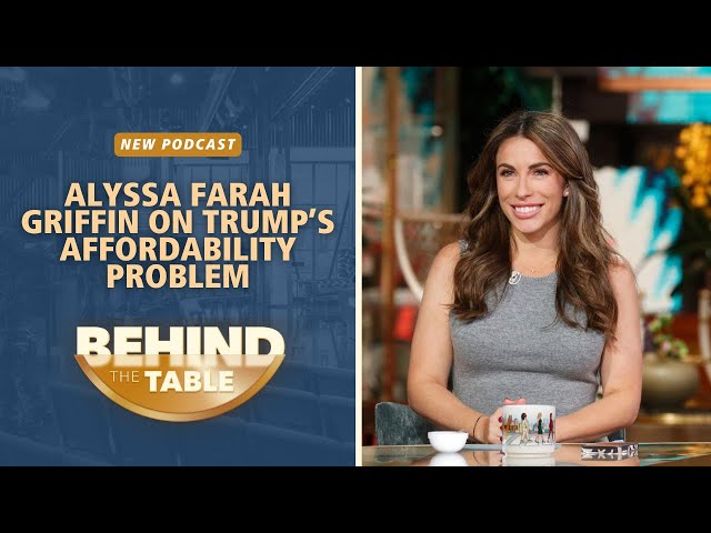 Alyssa Farah Griffin On Trump's Affordability Problem: 'Living In A Different Universe' | BTT