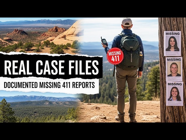 8 People Vanished Leaving Evidence That Defies Explanation | Missing 411