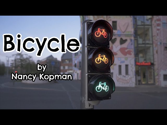 "Bicycle" from "The Seasons" by Nancy Kopman