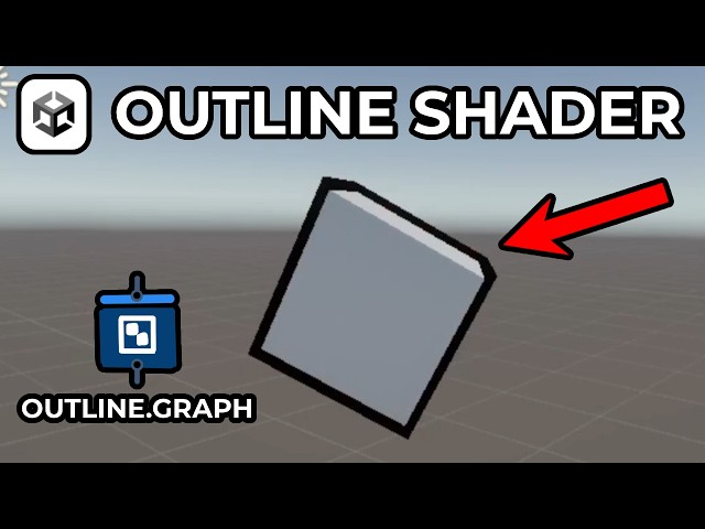 How To Make Outline Shader In Unity 6 (VERY EASY)