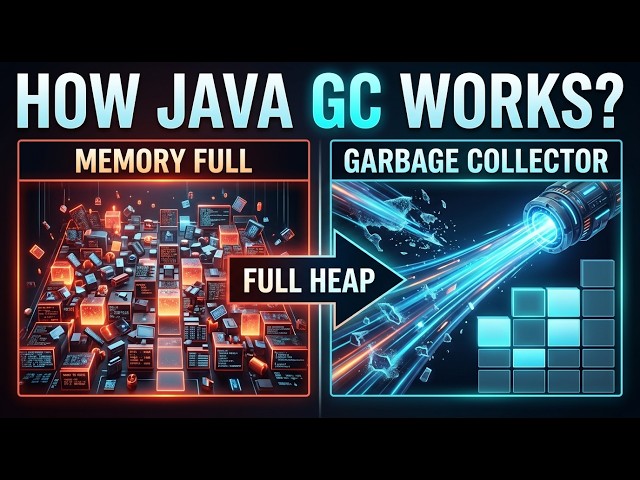 How Java Garbage Collection Actually Works | JVM Garbage Collector Explained