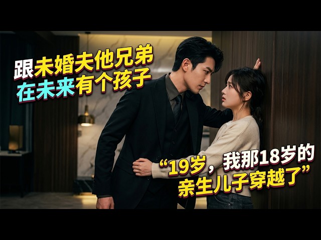完结【上】《跟未婚夫他兄弟，在未来有个孩子》19岁那年，未来儿子穿越回来喊我妈。他告诉我：别等那个拿你当替身的未婚夫了，你未来的老公，是他那个最拽、最不好惹的好兄弟…#一口气看完 #小说