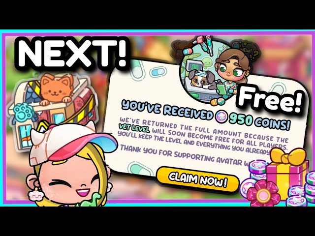 FREE 950 COINS + NEXT AVATAR WORLD UPDATE CONFIRMED! | Lisa ETC