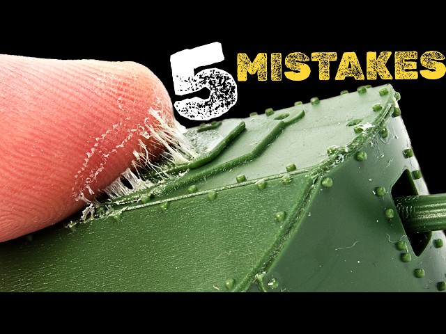 5 Scale Modelling Mistakes I Still See Every Day