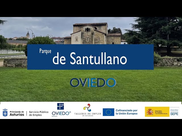 Parque de Santullano en 360.