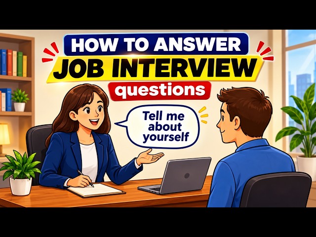 Job Interview in English | Questions and Answers Practice