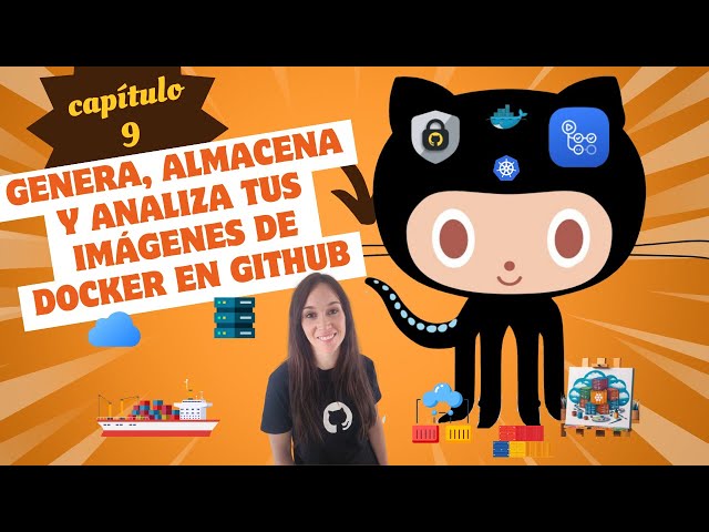 9. Publica y automatiza tus imágenes de Docker con GitHub