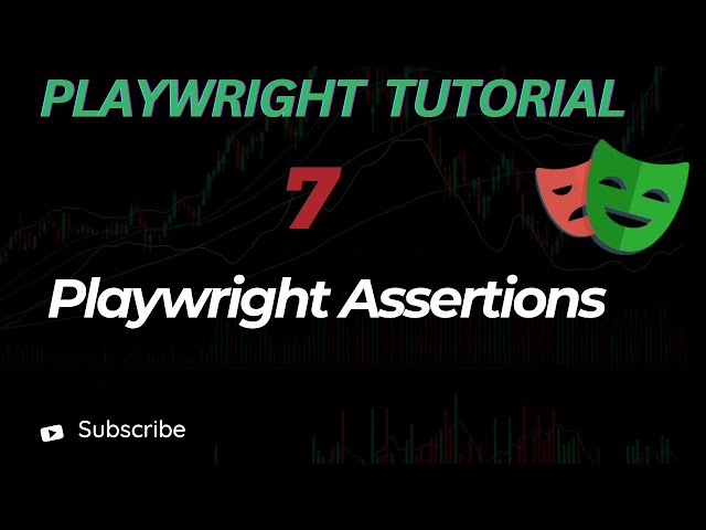 Playwright Tutorial | Assertion in Playwright (toHaveText, toBeVisible, toHaveURL)