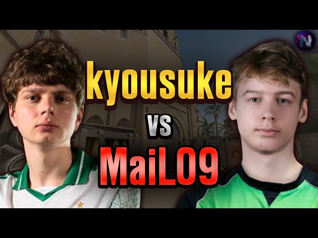 KYOUSUKE Destroys Ex-Number 1 FACEIT Player MaiL09! kyousuke POV with COMMs (Mirage)