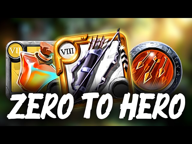 Zero to Hero with Longbow | Solo PvP Progression | Albion Online
