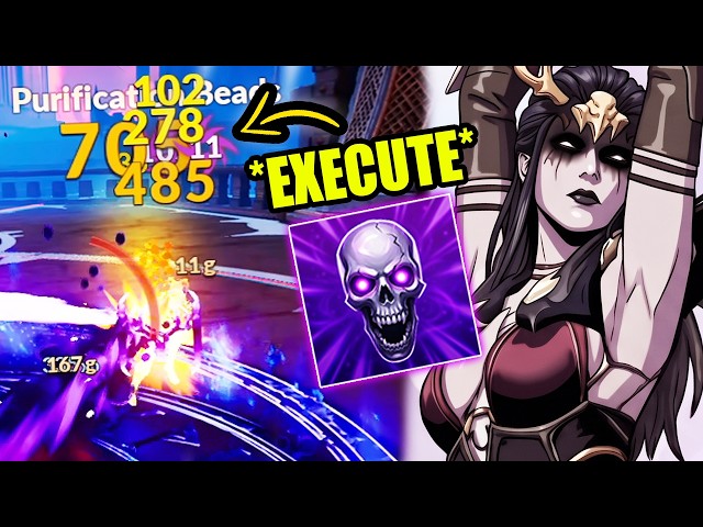 Hel NEW ASPECT Has AN EXECUTE NOW!?