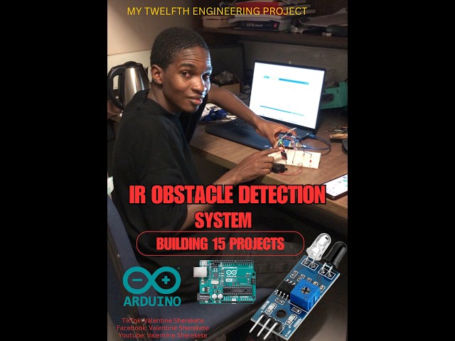 IR Obstacle Detection System | Engineering Recess Challenge 2026