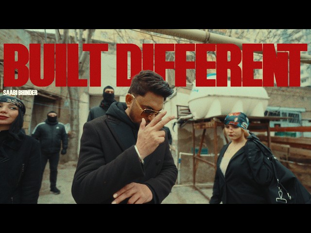 Built Different (Official Audio) Saabi Bhinder | Cheetah | Built Different
