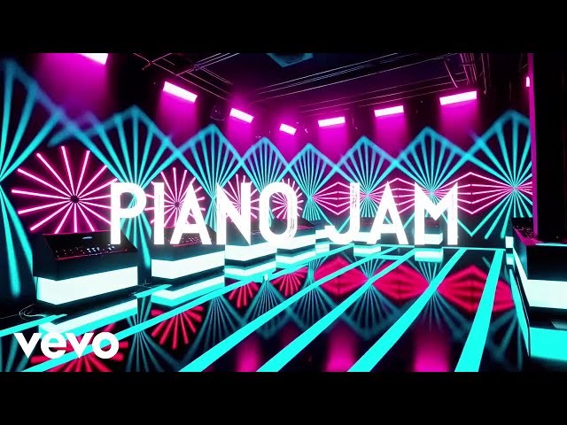 Garrido - Piano Jam (Extended Mix) (Lyric Video)