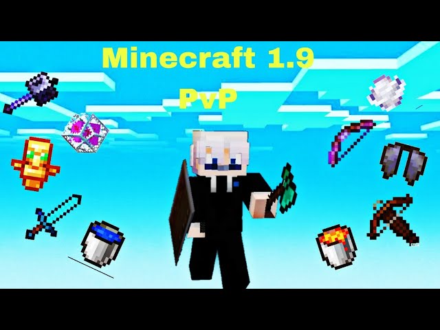 Minecraft 1.9 PvP montage| Doing chill PvP during exams|