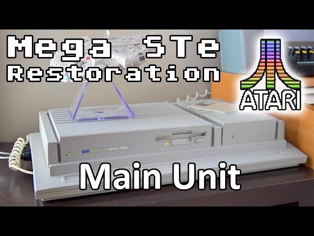 Atari MSTE - Restoration (1/4)