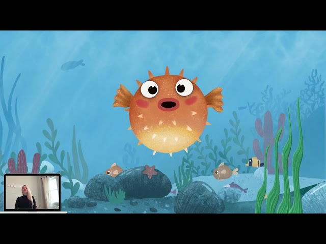 Pufferfish Breaths | Breathing Exercises for Calm Kids Self-Regulation (Mindfulness for Kids)
