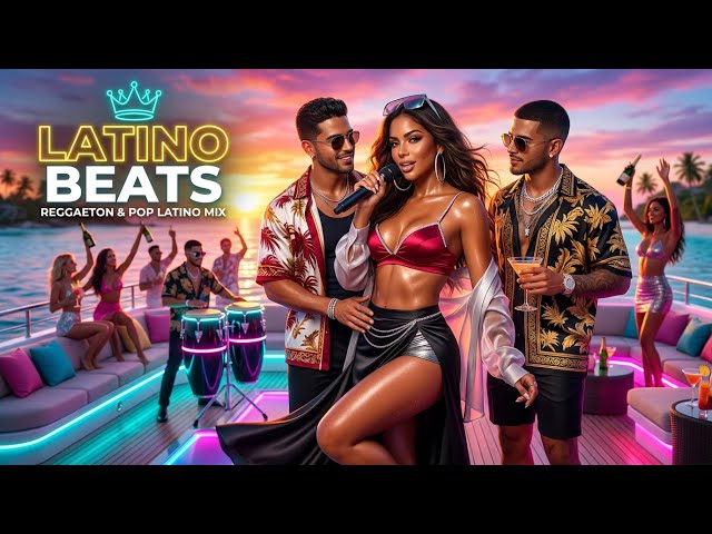 Tropical Latin Party Mix 2026 🌴 Hot Reggaeton & Latin Club Bangers