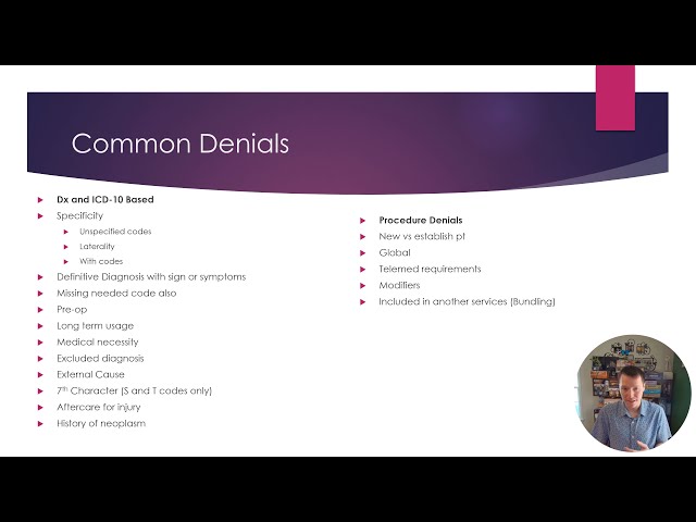 Intro to Medical Coding 101:  Preventing Denials, Proper Reporting, and Maximizing Reimbursement
