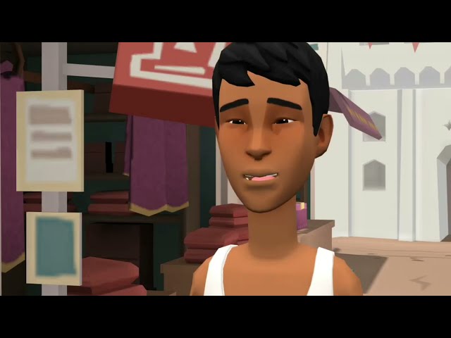 Lost Spring Class 12 animated video in English Part-1 Lost Spring animation