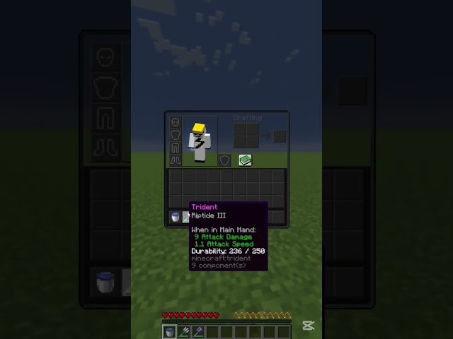 Is This The Best Weapon Combo in Minecraft 2025? | Trident + Mace