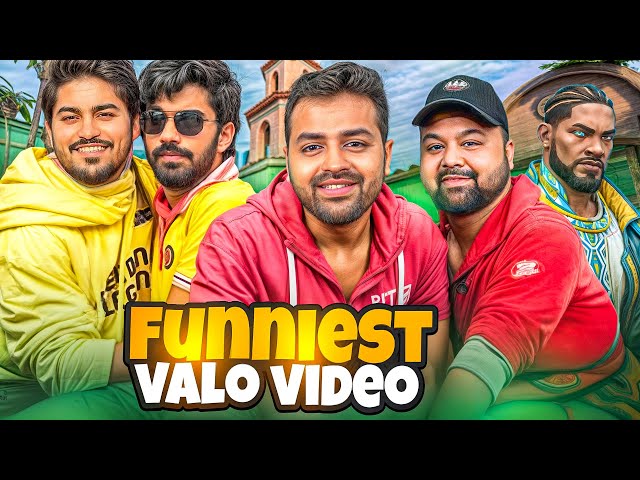 THE FUNNIEST VALORANT VIDEO EVER 🤣(Part - 1)