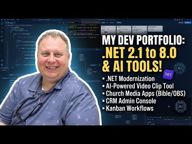 Personal Software Development Portfolio: Showcase of Custom Web Apps, Tools, & Automation