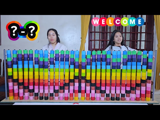🔥🔥🔥 Color Sorting Game - Speed, Strategy, and Luck 🤩 level 17