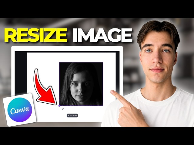 How To Resize An Image In Canva Without Cropping | Tutorial 2026