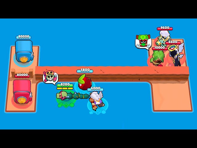 1000 IQ WATERPROOF TEAM BROKE THE GAME! Brawl Stars Funny Moments, Glitches and Fails 1440