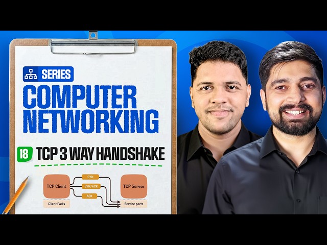 18 Unveiling TCP 3-Way Handshake: The Backbone of Reliable Connections