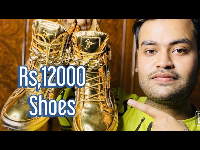 Shoe trends designer | unboxing