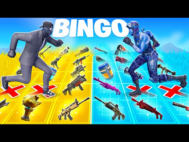 Mythic vs Exotic Bingo!