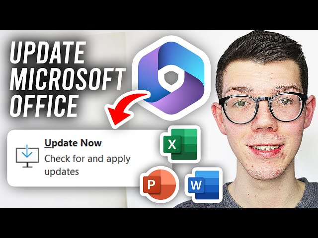 How To Update Microsoft Office (Word, Excel, Powerpoint, Etc) - Full Guide