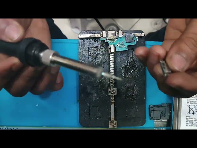 Warning:Uplug charger immediately # samsung' A72 charging🔋⚡ problem repair🙂#ARJS? 