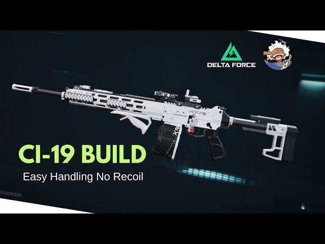 CI-19 Build Easy Handling with No Recoil | Device (ios13) ApexJb